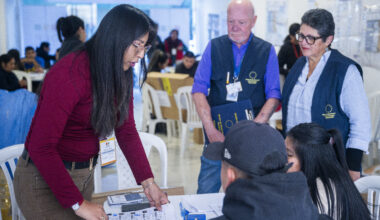 EU Observers at Election Officials Training Sessions