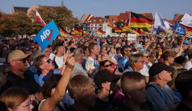 Germany's AfD leads poll for first time, beats CDU with 26% support
