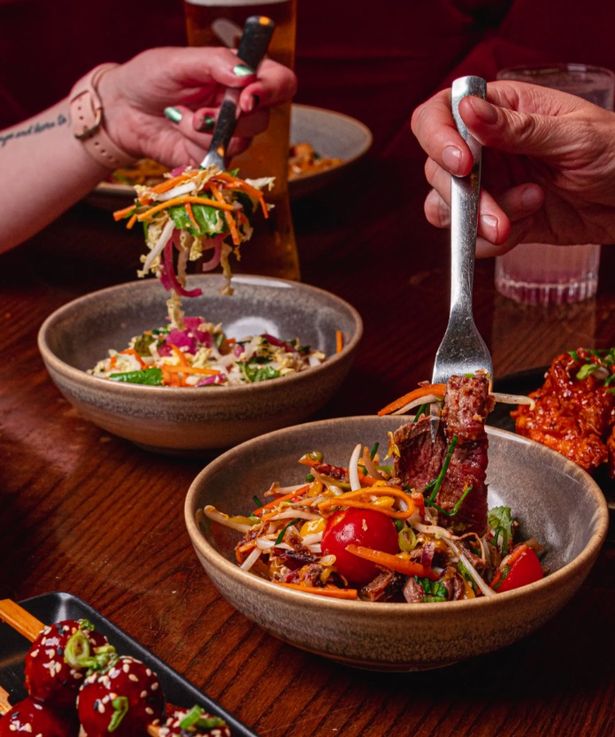 Furusato Bar & Grill received high praise from the local celebs