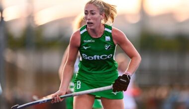 Ireland v Germany EuroHockey preview: Sarah Hawkshaw hoping to find scoring touch to keep EuroHockey hopes alive