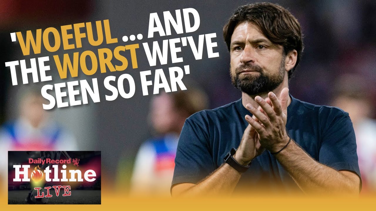 'Rangers were WOEFUL and that's the worst we've seen so far' - Hotline Live
