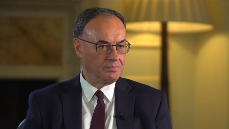 Watch CNBC's full interview with Bank of England Governor Andrew Bailey
