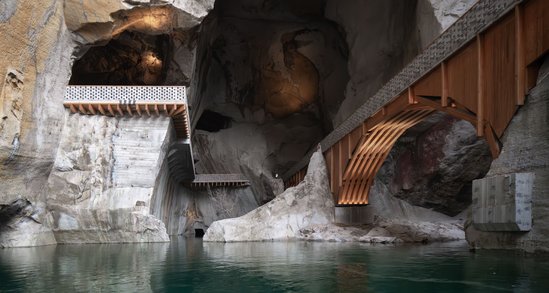 Huangyan Quarry Cultural & Art Center / DnA