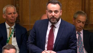 SDLP's Colum Eastwood confirms he is in a relationship with Labour MP, Louise Haigh