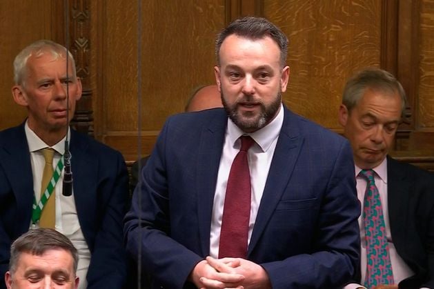 SDLP's Colum Eastwood confirms he is in a relationship with Labour MP, Louise Haigh