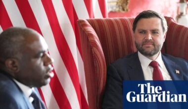 Trump administration accuses UK of failing to uphold human rights | Trump administration