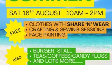 Granton Goes Summer this Saturday! – The NEN – North Edinburgh News