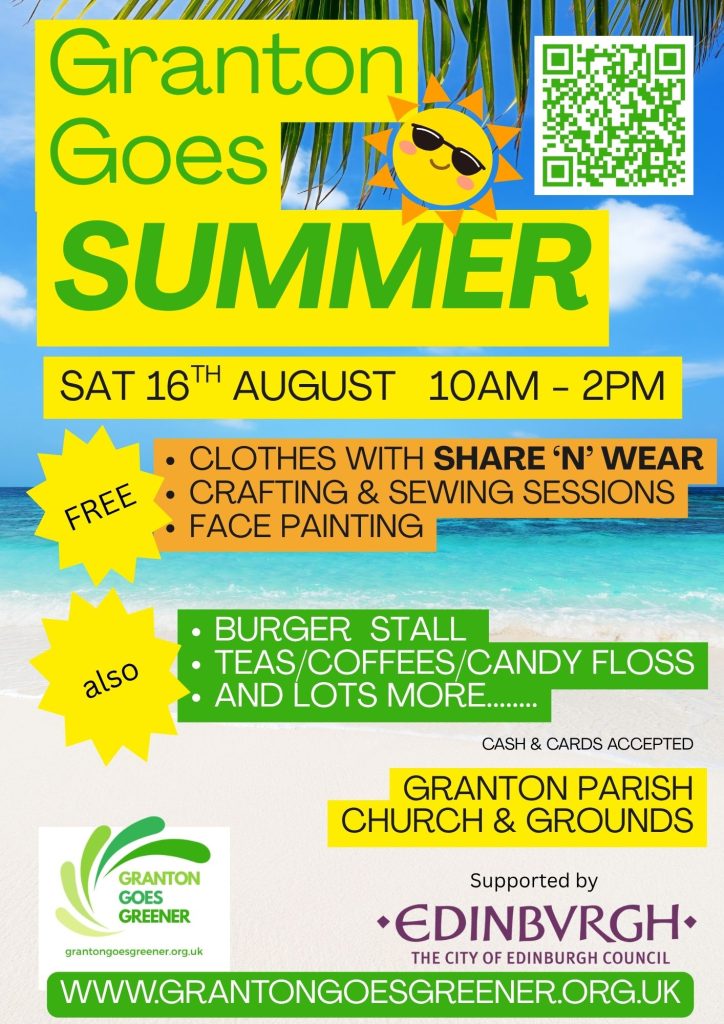 Granton Goes Summer this Saturday! – The NEN – North Edinburgh News