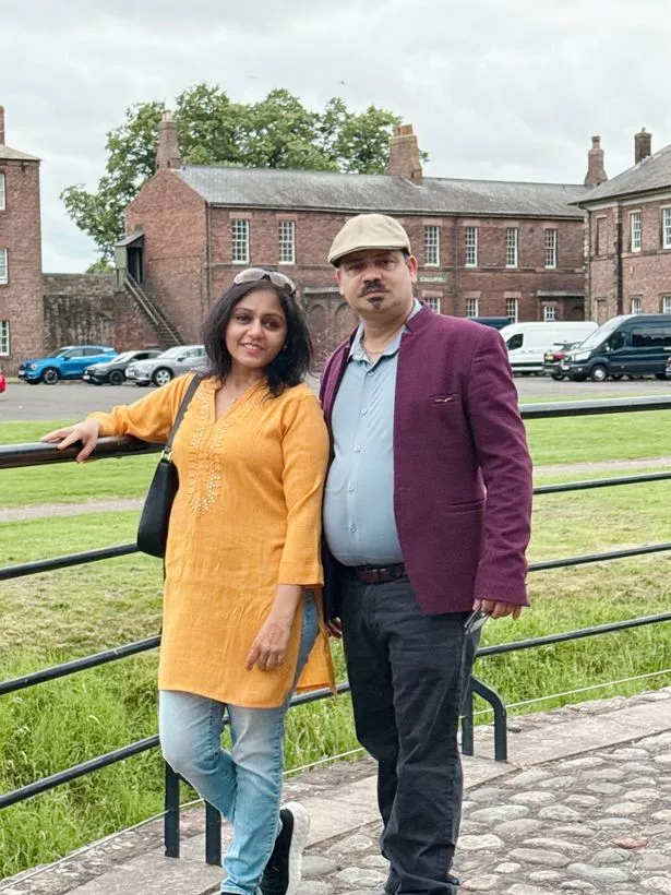 Laxman and Geeta have worked hard to build Da Mount Gurkha, and have now scooped a top award