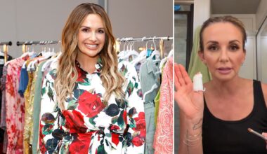 Carly Pearce cuts thumb on ranch bottle, needs stitches after show
