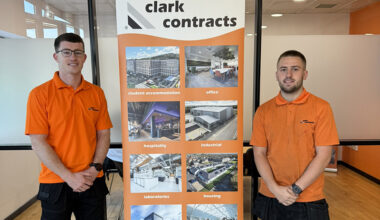 Paisley contractor celebrates double apprenticeship completion