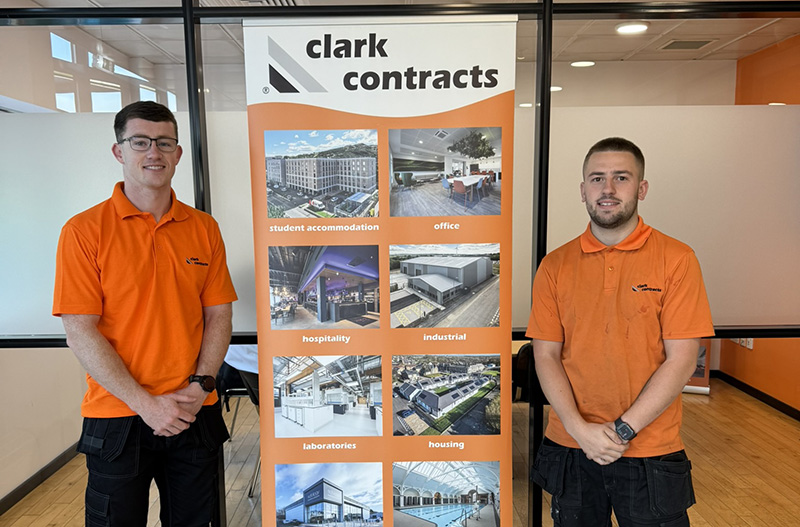 Paisley contractor celebrates double apprenticeship completion