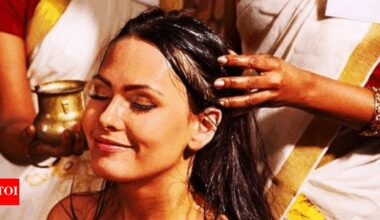 Everything to know about the ancient art of hair oiling