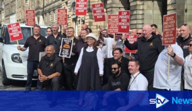 Survey to determine if Edinburgh has too many private hire and rideshare drivers