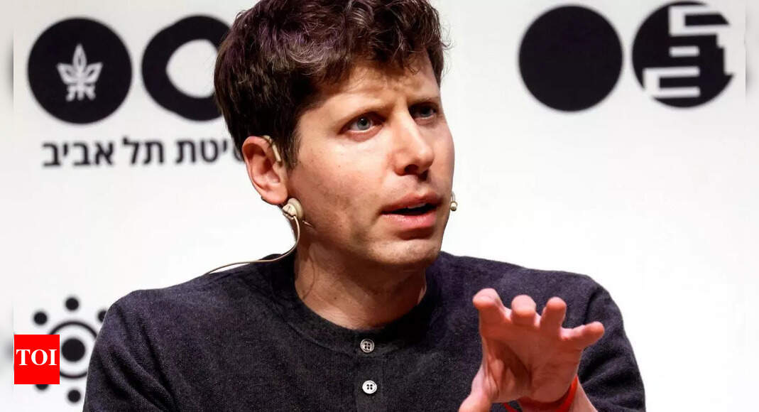 Sam Altman's bold prediction: College graduates will land the top-paying jobs in 10 years in outer space |