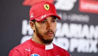 Why is Hamilton writing documents for Ferrari?
