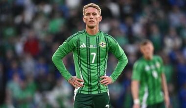 Northern Ireland football: Swansea City's Ethan Galbraith backed to kick on with new club after marking home debut with stunning strike