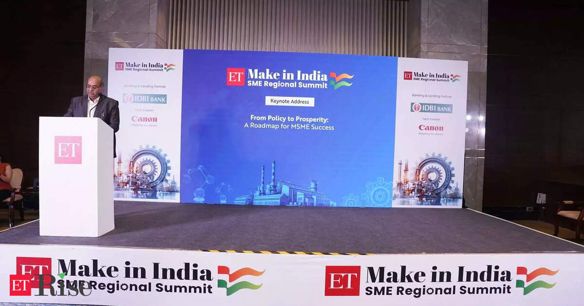 ET Make in India SME Regional Summits: Punjab’s next growth story must be innovation-led