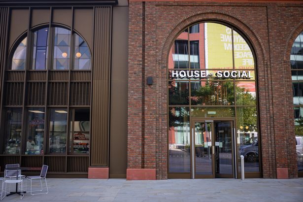 Brand-new Manchester city centre food hall, House of Social