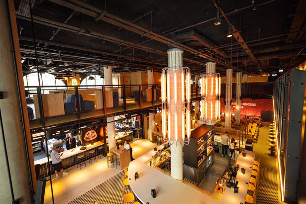 Brand-new Manchester city centre food hall, House of Social