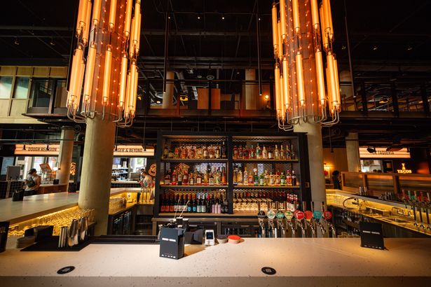 Brand-new Manchester city centre food hall, House of Social