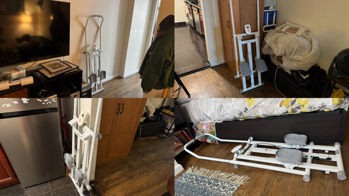 Merach Stair Stepper Storage Tips for Small Apartments