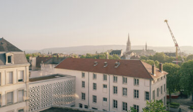 European University Center Refurbishment and Modernization / Agence Vulcano-Gibello