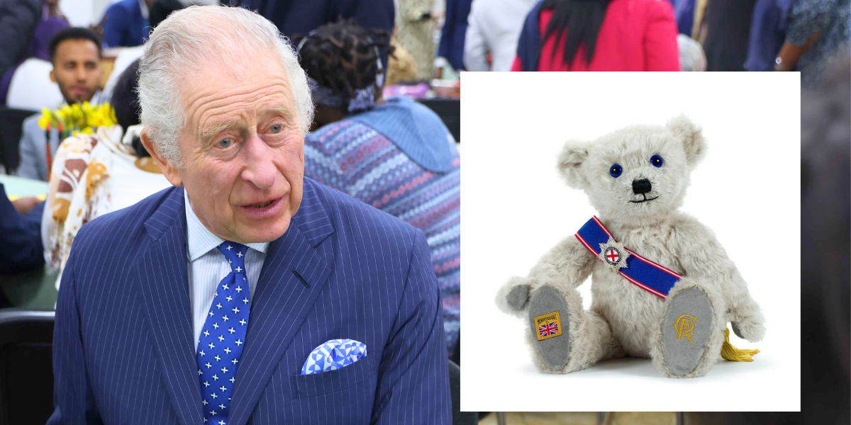 Royal Family residence launches King Charles teddy bears for £269