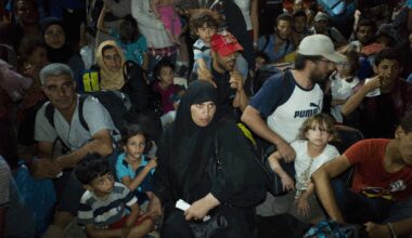 In data: A decade of irregular migration to Europe
