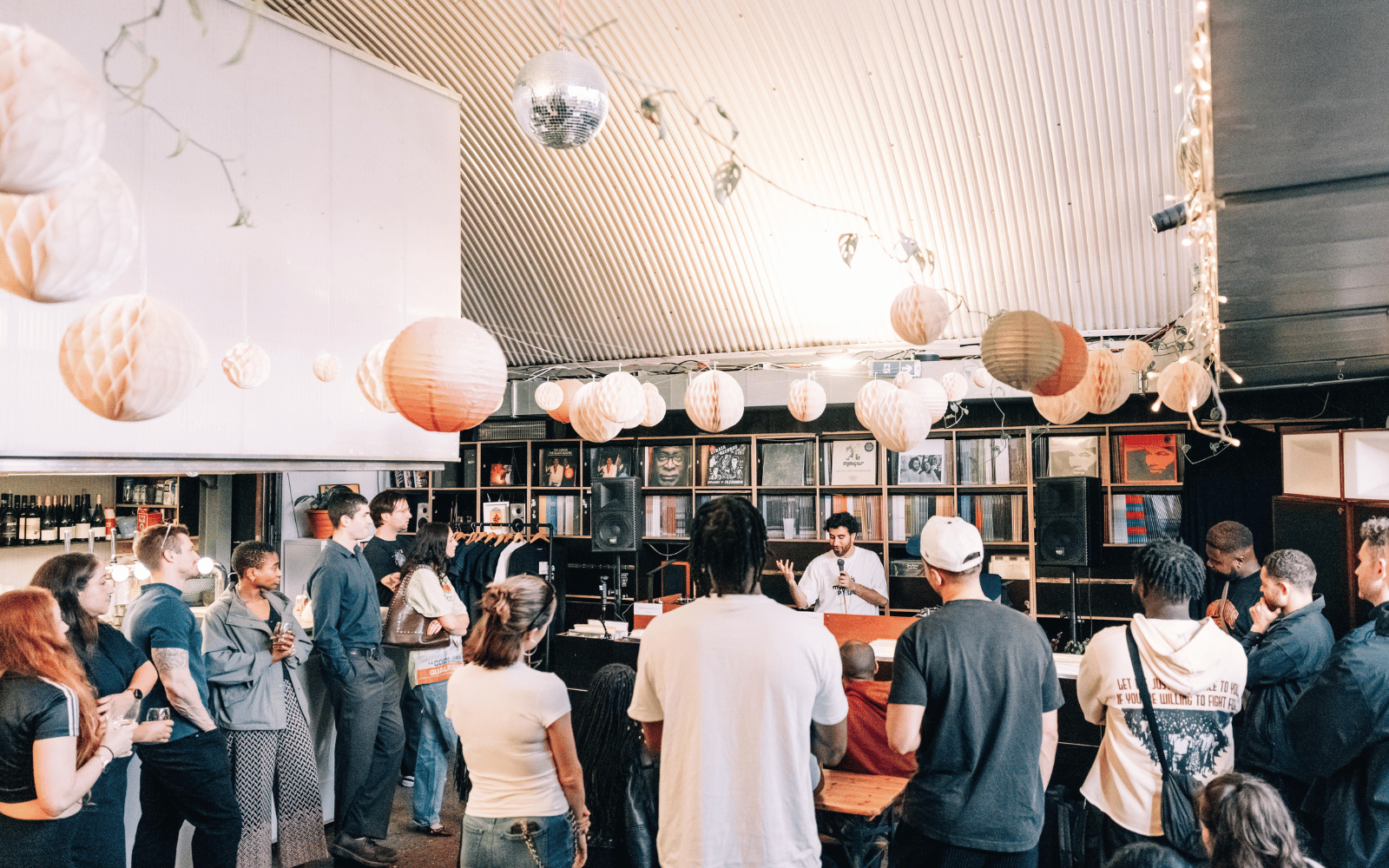 Don't Miss This Free Listening Party in Hackney