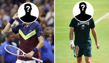 The two ATP players being branded as ‘serial losers in early stages’ after shock defeats at the Cincinnati Open