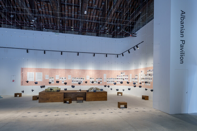 Albania Pavilion Explores the Intersections of Architecture, History, and Identity at the 2025 Venice Biennale - Image 17 of 30