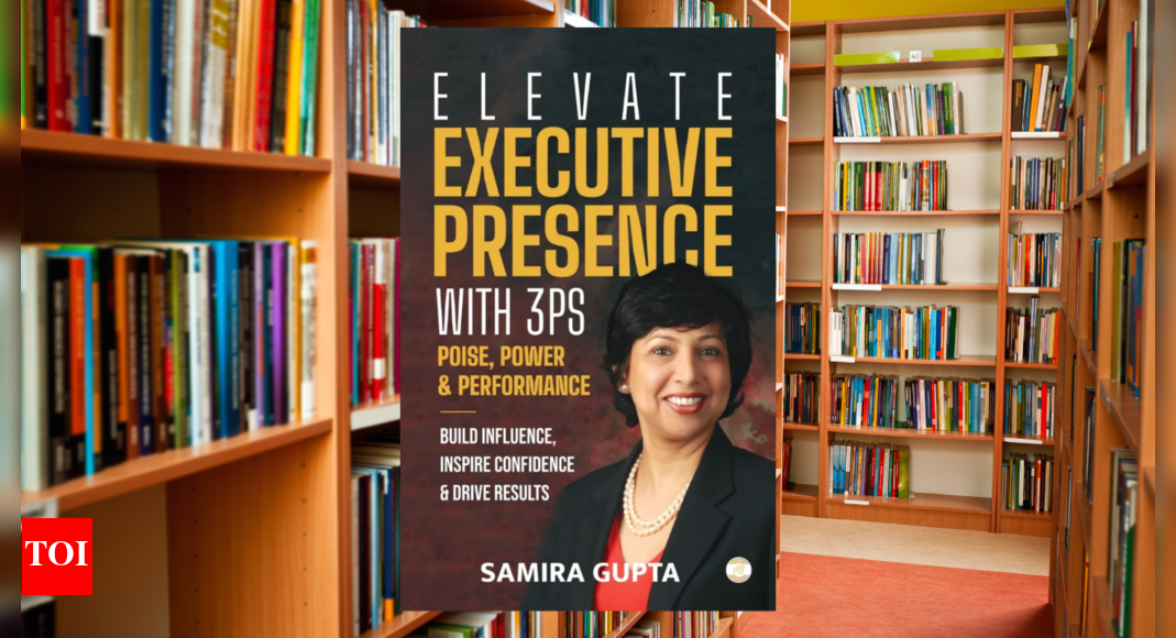 Micro review: Elevate executive presence with 3 P's: Poise, Power and performance by Samira Gupta