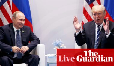 Donald Trump will debrief Ukraine and EU after his meeting with Putin, says European Commission – Europe live | Friedrich Merz