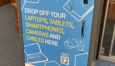 Tech Donation Box at Stockbridge Library – The NEN – North Edinburgh News