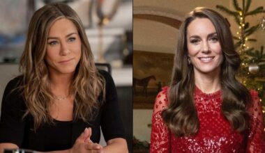 Jennifer Aniston & Kate Middleton