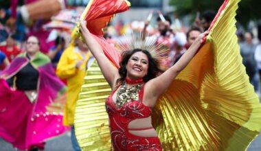 Police warn traffic diversions in place for Belfast Mela parade this weekend