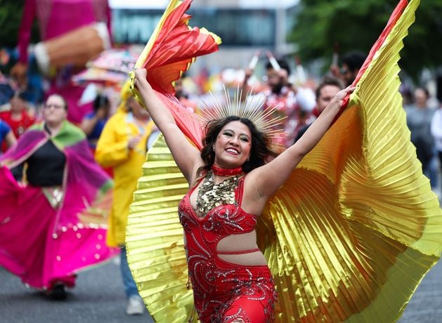 Police warn traffic diversions in place for Belfast Mela parade this weekend