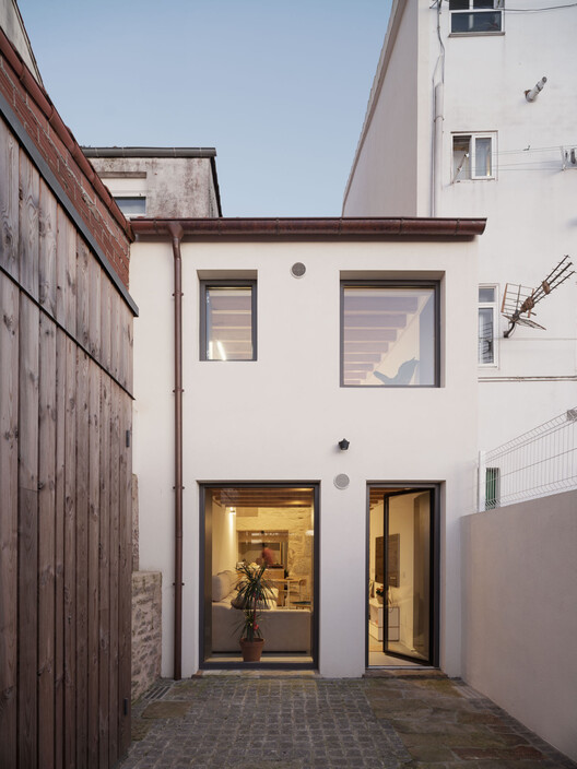 BS House / MARXE a+t - Exterior Photography, Wood, Door, Concrete
