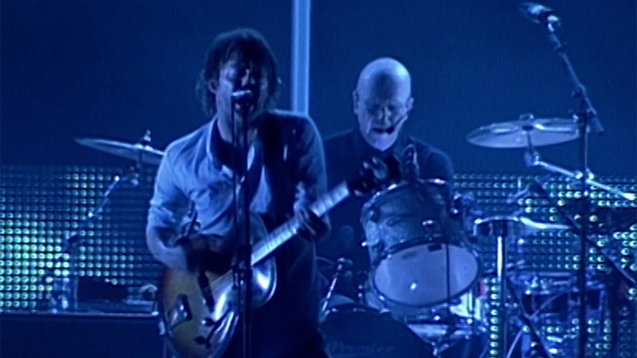 Radiohead - There, There (Live from Buenos Aires, March 2009) - YouTube