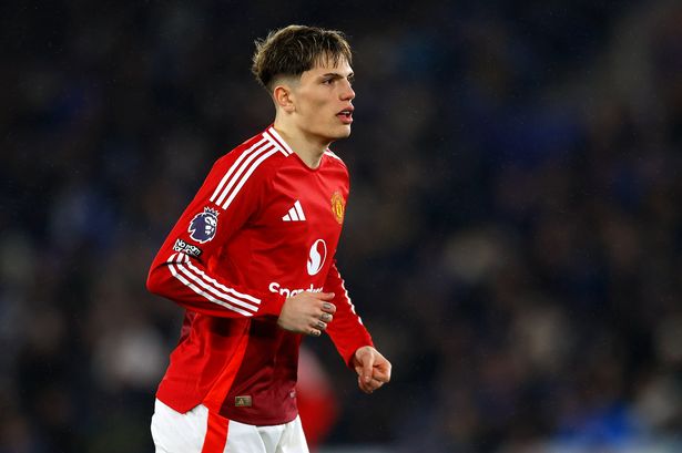 Alejandro Garnacho of Manchester United