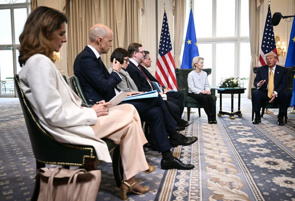 US and EU closer to joint statement on tariff deal