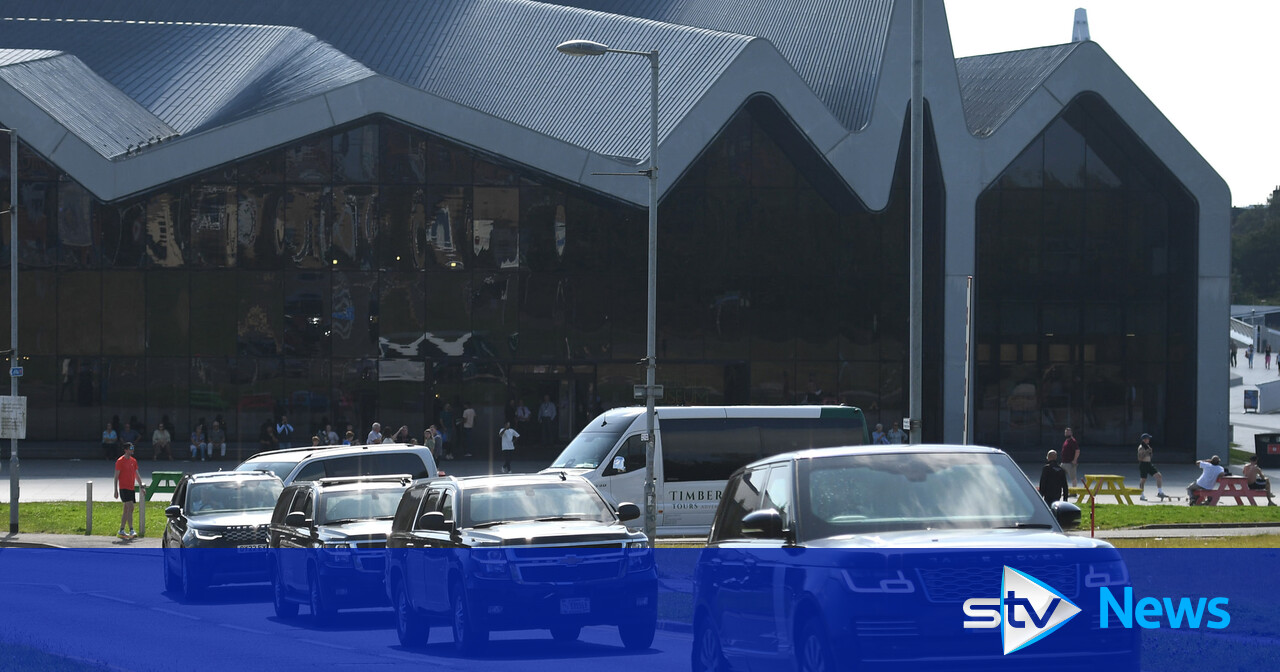 US vice president JD Vance's family visit Glasgow Transport Museum