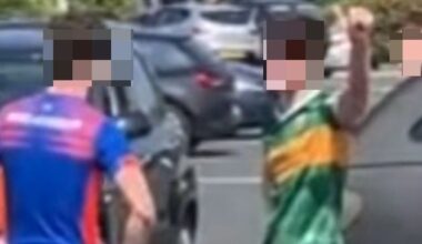 Connswater: DUP leader hits out after online footage of altercation in east Belfast car park
