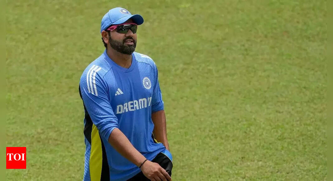 Rohit Sharma back on the field, gears up for ODI comeback - WATCH | Cricket News