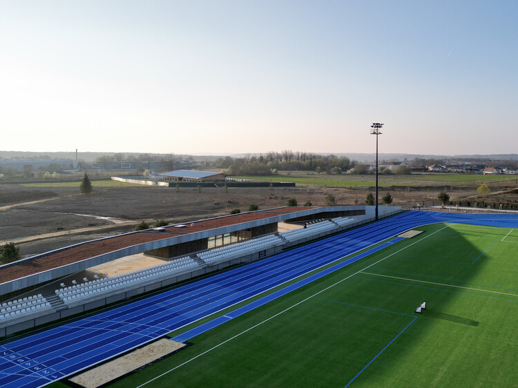Montévrain Stadium / Olgga Architects - Exterior Photography