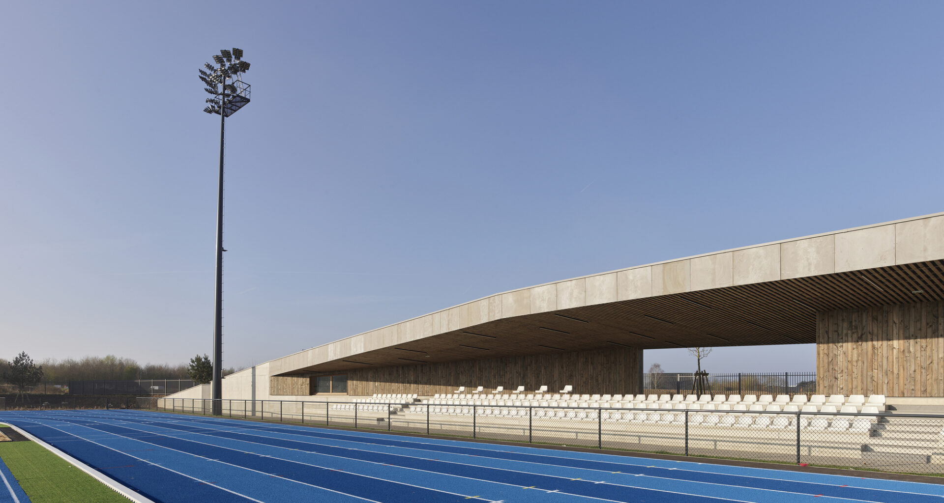 Montévrain Stadium / Olgga Architects