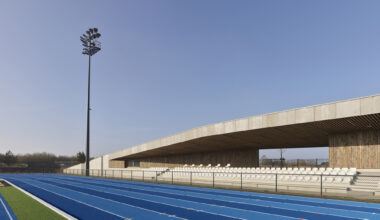 Montévrain Stadium / Olgga Architects