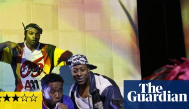 Blaze FM review – high-energy history of pirate radio station | Edinburgh festival 2025