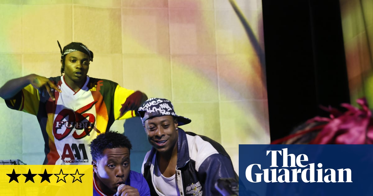 Blaze FM review – high-energy history of pirate radio station | Edinburgh festival 2025
